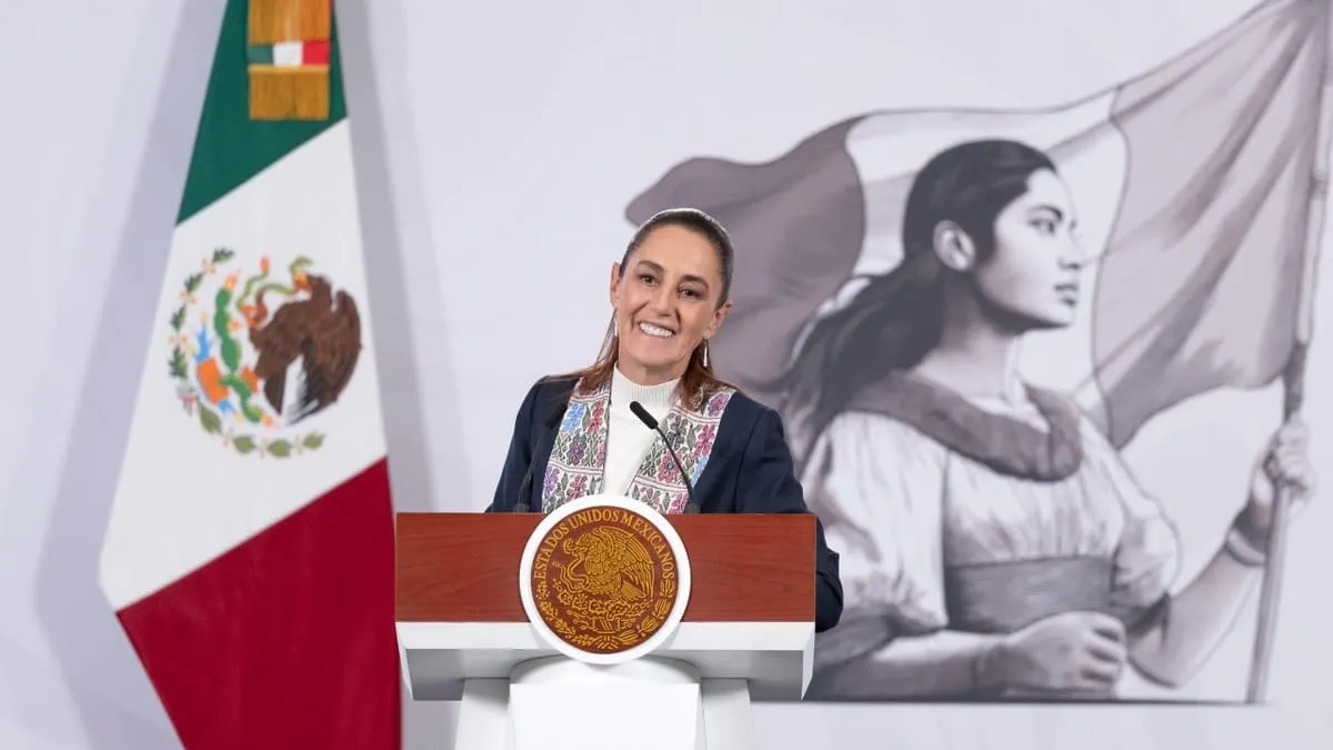 La presidenta resaltó la colaboración con EU.