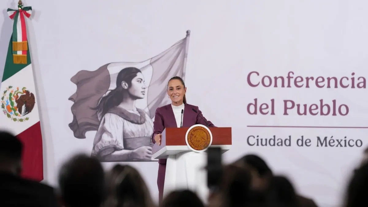 Claudia Sheinbaum impulsa campaña nacional de vacunación ante rebrote de sarampión