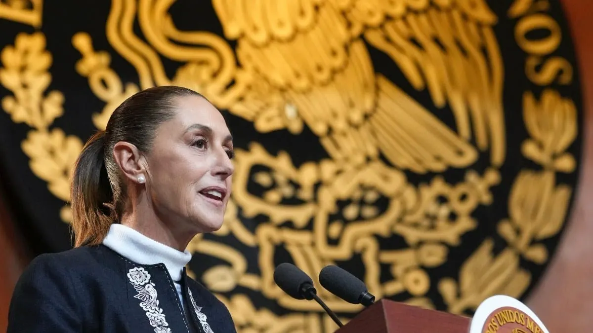 México no se doblega ni se arrodilla ante nadie: Claudia Sheinbaum