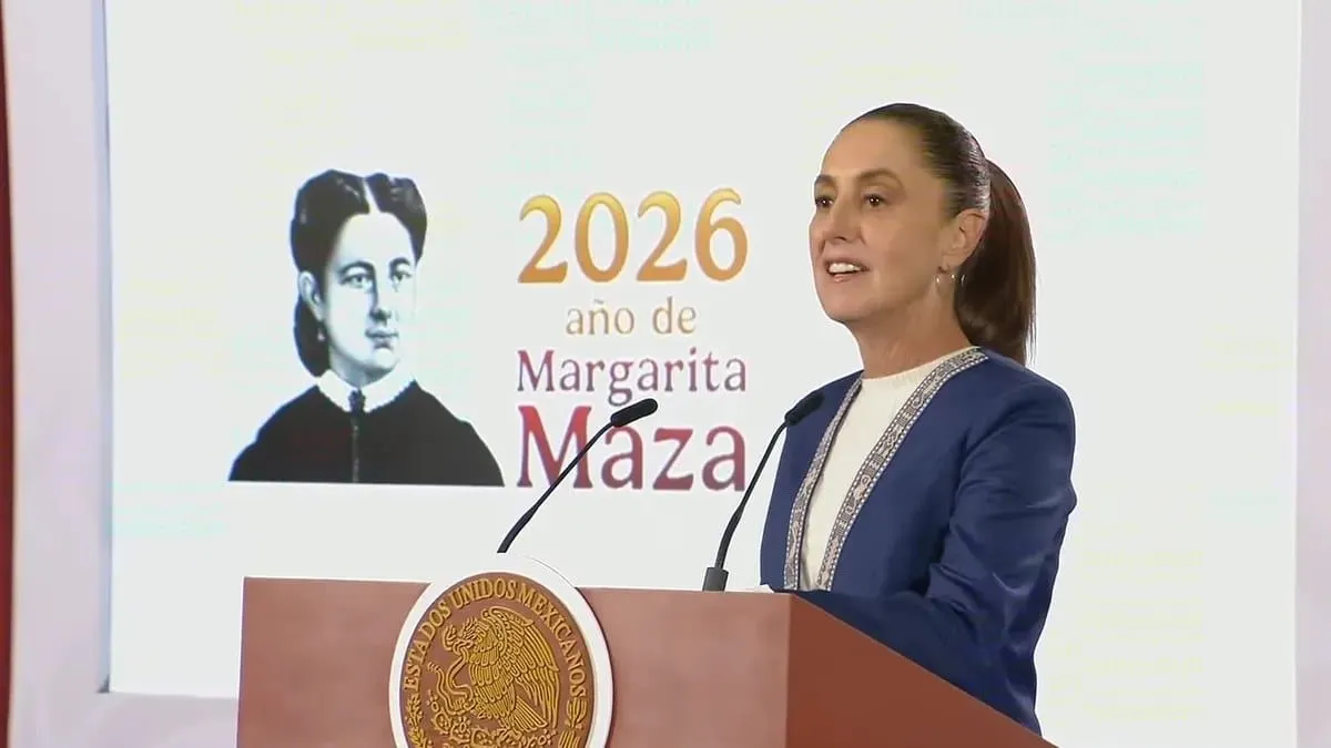 Sheinbaum suspende 'la mañanera' por acto del aniversario 109 de la Constitución de 1917