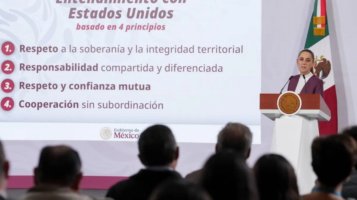 Sheinbaum: minerales críticos no están en negociación; México participará en foros sin ceder soberanía