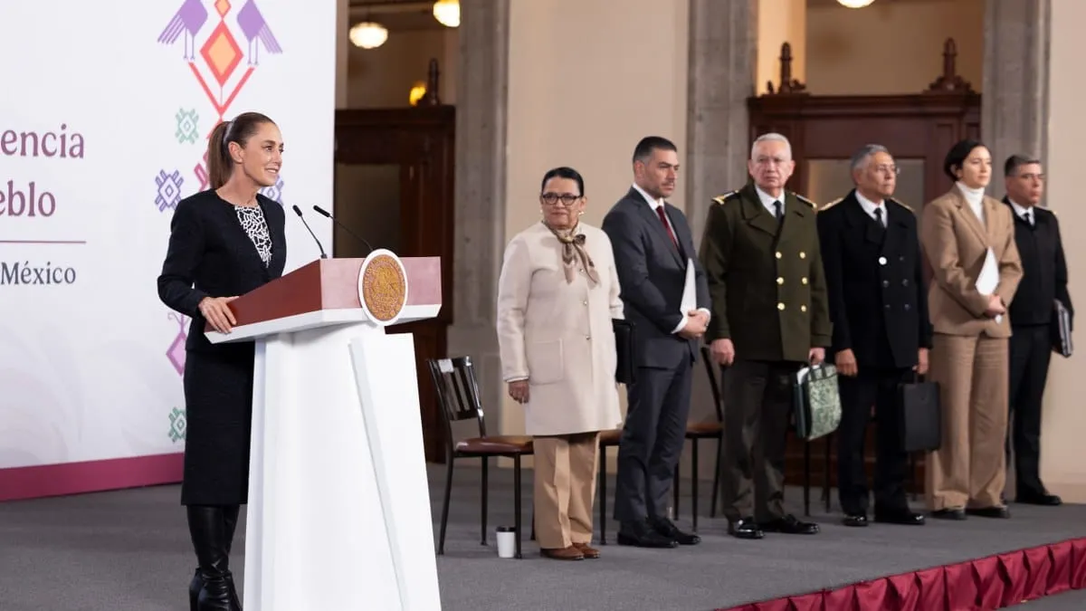 Sheinbaum envía su plana mayor de Seguridad a cónclave del Comando Norte en Washington