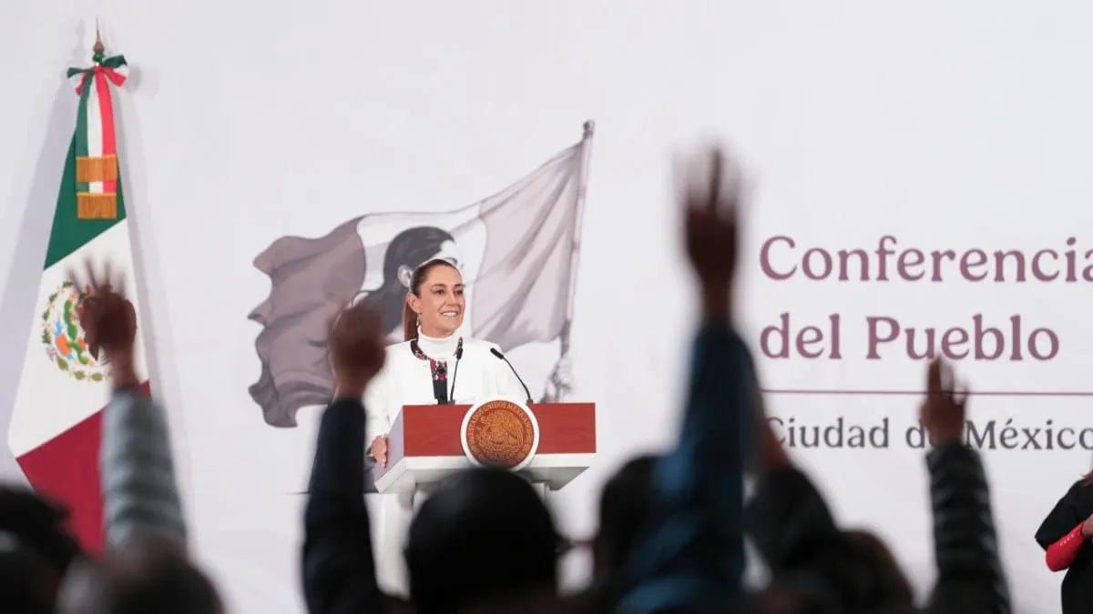 “Los siete bloqueos de ayer fueron levantados", dijo la presidenta.