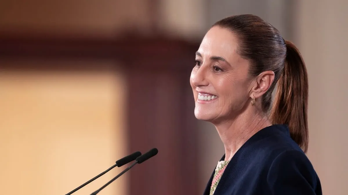 “No lo he leído ni lo voy a leer”: Sheinbaum desdeña libro de Scherer