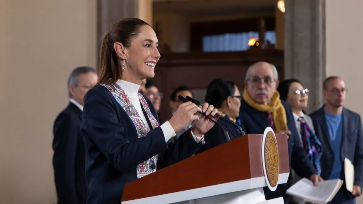 Presidenta presenta iniciativa de reforma electoral.