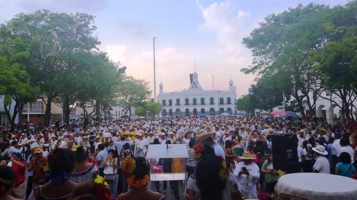 Más de 800 tamborileras y tamborileros en 2025.