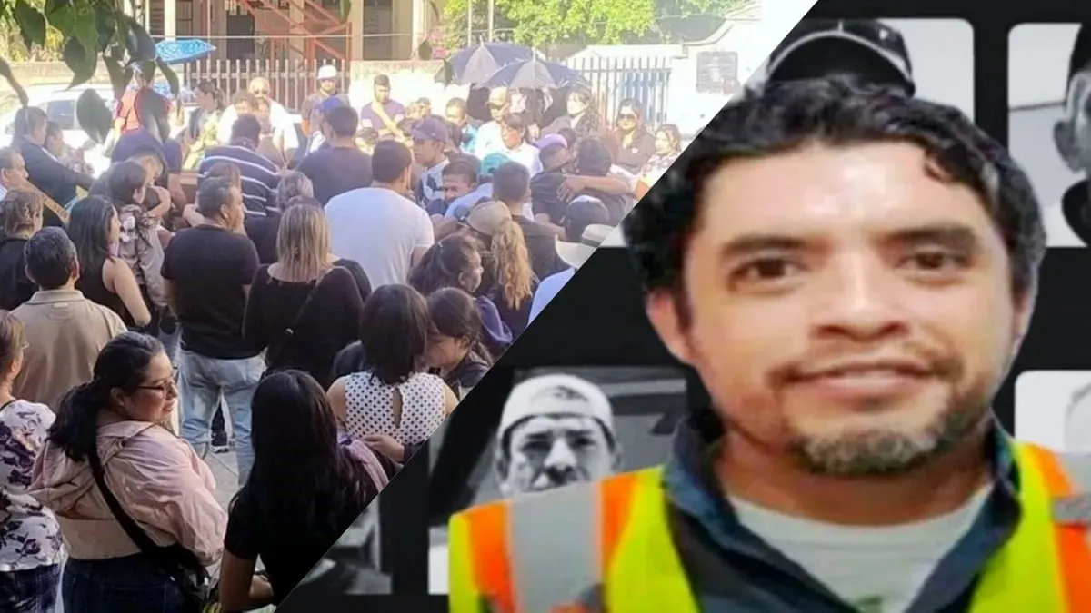 Guerrero llora a su geólogo: Taxco entierra a José Manuel y repudia la "mentira" oficial de Harfuch