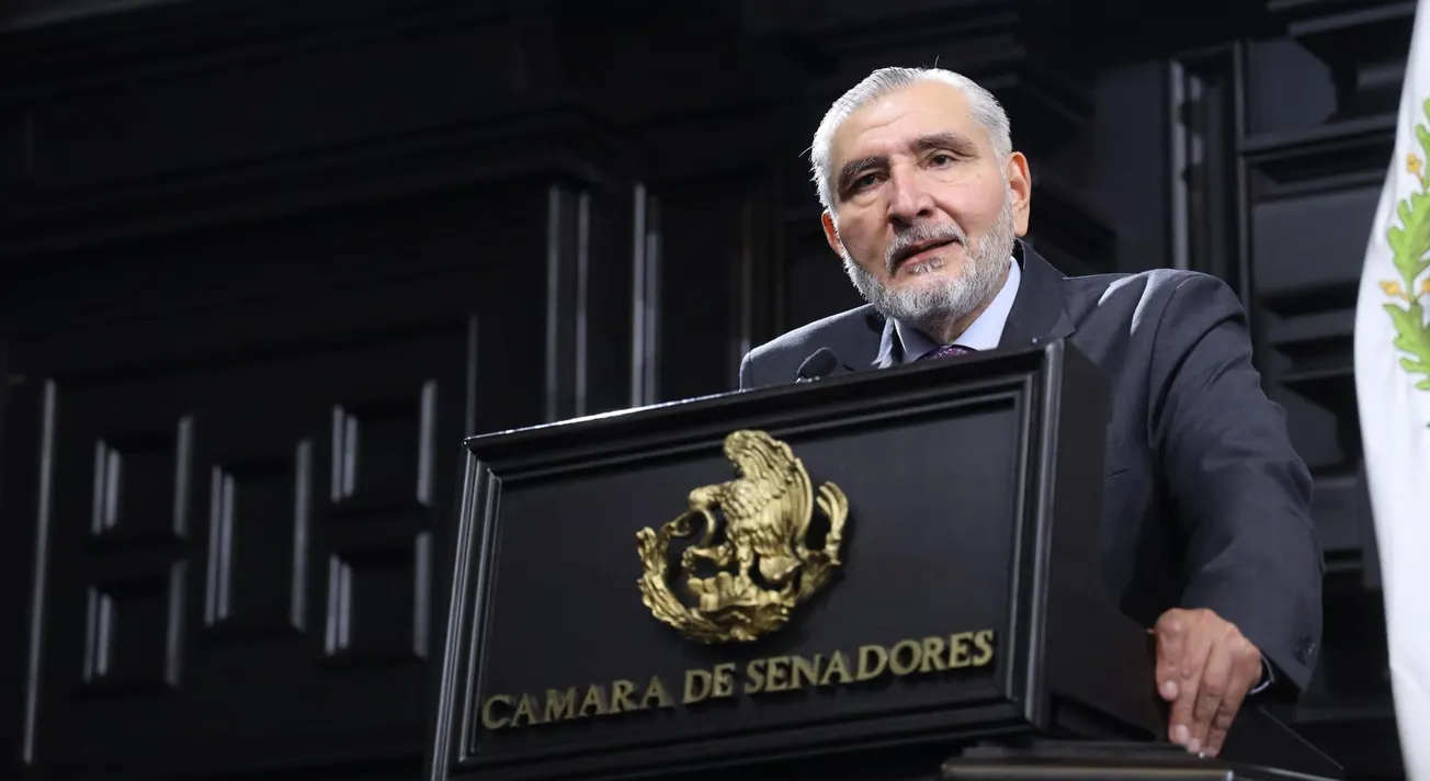 Adán Augusto deja coordinación de Morena en el  Senado; lo suple Ignacio Mier