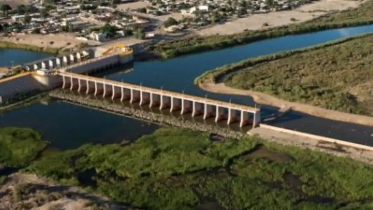 Sequía aprieta y México acuerda con EU nueva gestión del agua fronteriza
