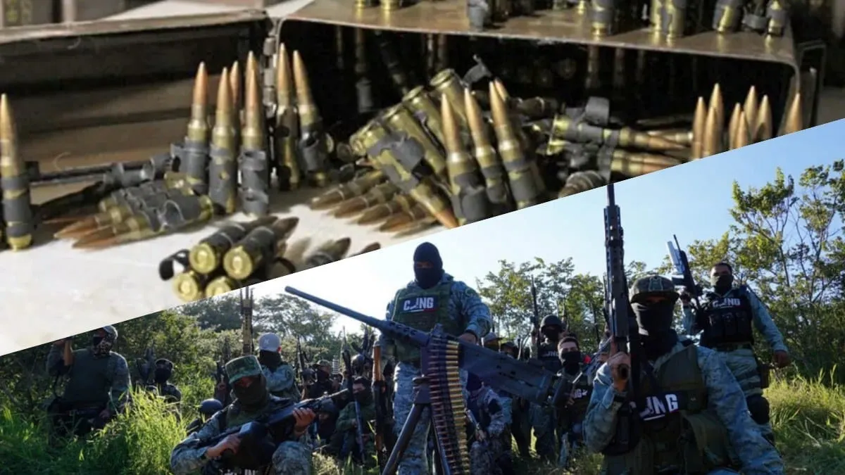 Milllones de balas del Ejército de EU terminan en manos de cárteles mexicanos