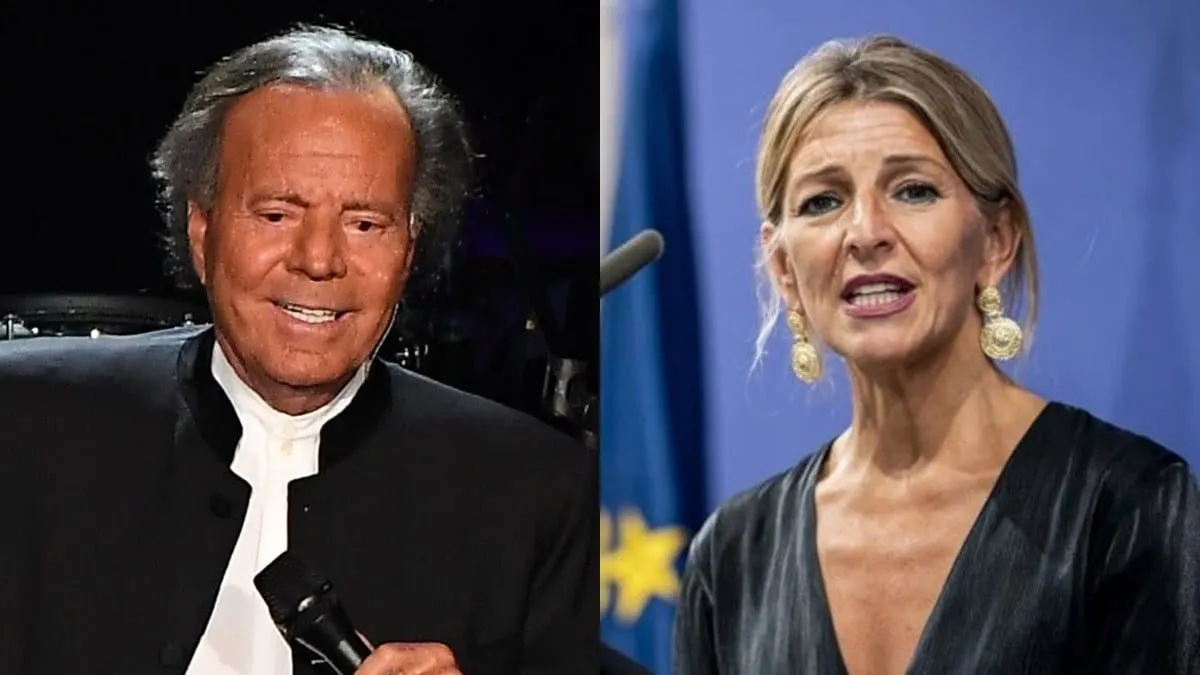 Yolanda Díaz acusada de difamación y calumnias.