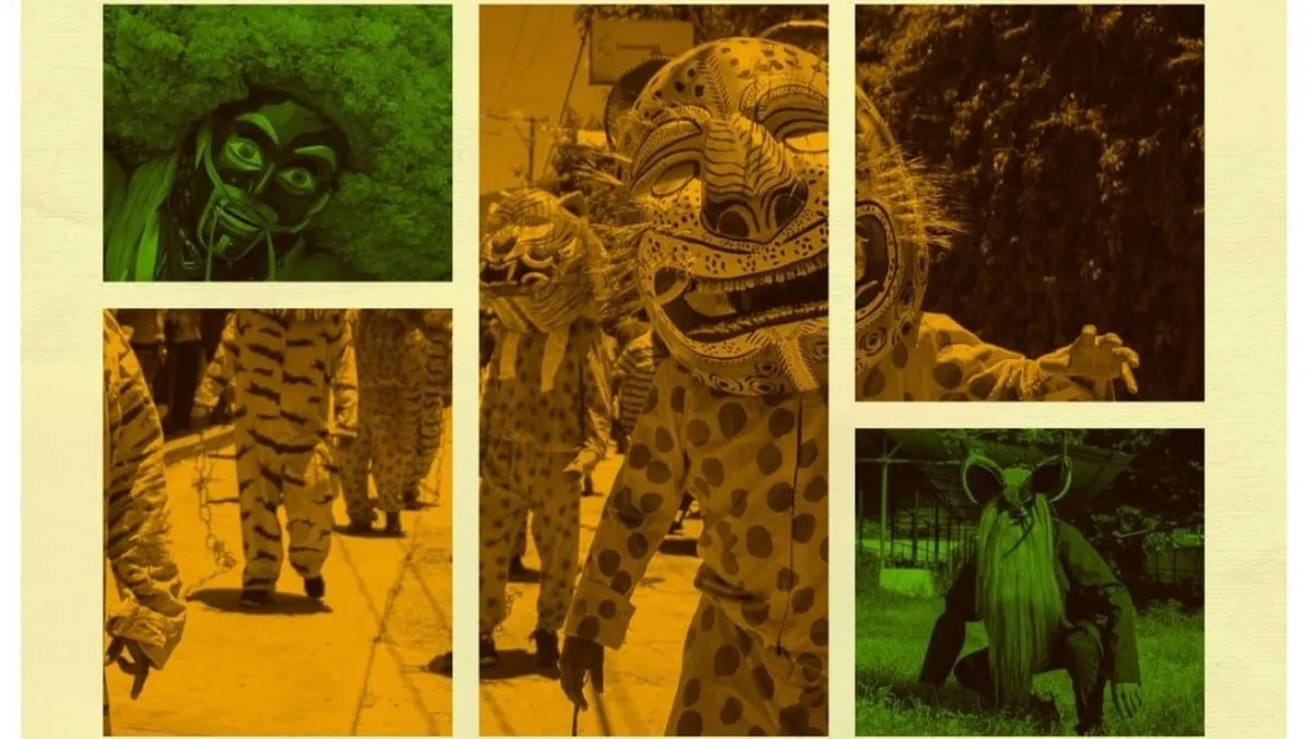 Moles, textiles y música guerreren ocupan Los Pinos el 14 y 15 de marzo