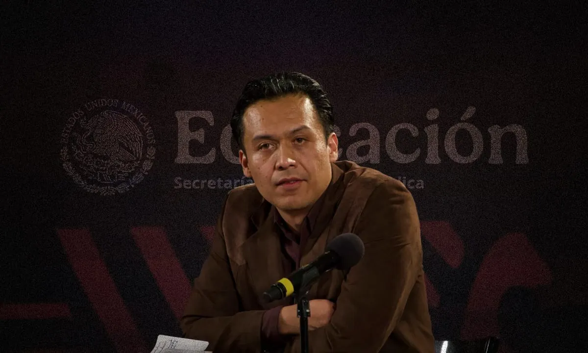 El humanismo de Marx Arriaga en la Nueva Escuela Mexicana no contemplaba a las mujeres