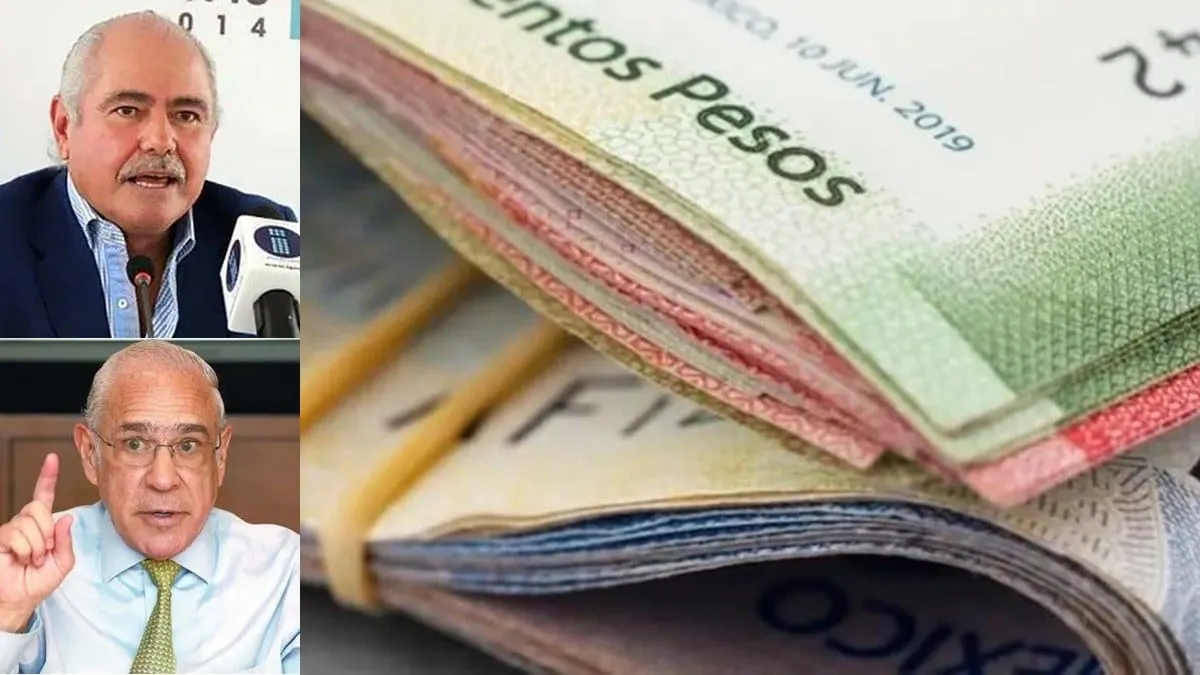 El México de las pensiones doradas.