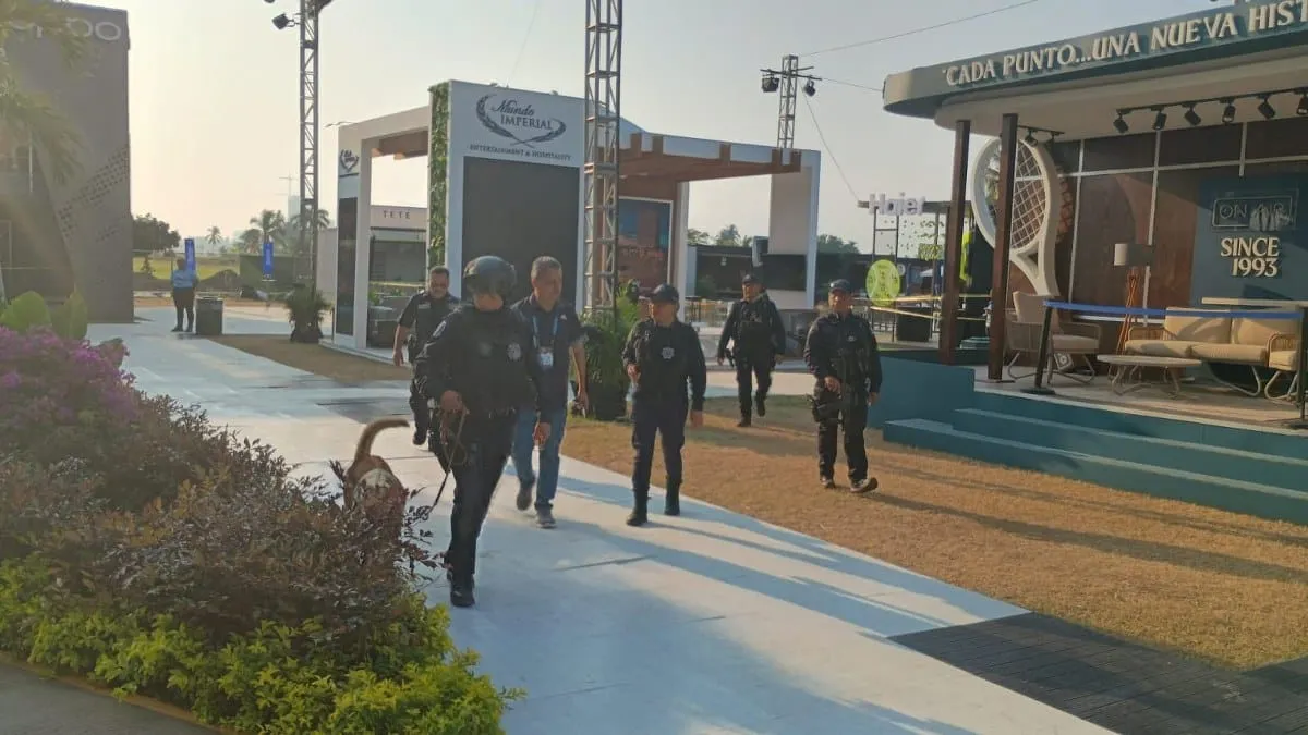 Policía y Tránsito de Guerrero intensifican vigilancia durante final del Abierto de Tenis