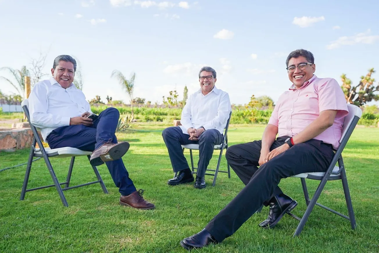 El PRI al que renunció Ricardo no es el Morena al que renunciará Saúl Monreal