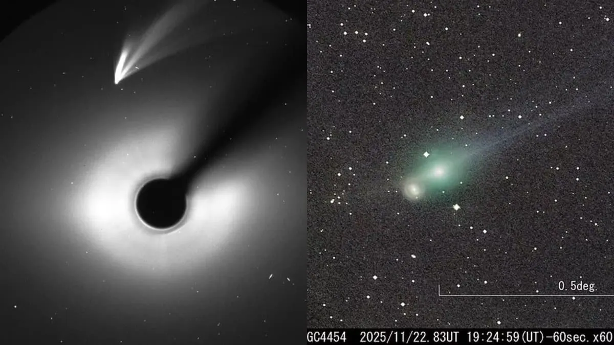 El cometa redefine nuestra comprensión de la química galáctica.
