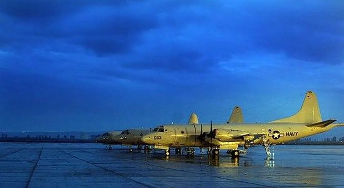 Aviones en la base aérea de Sigonella, en Sicilia.