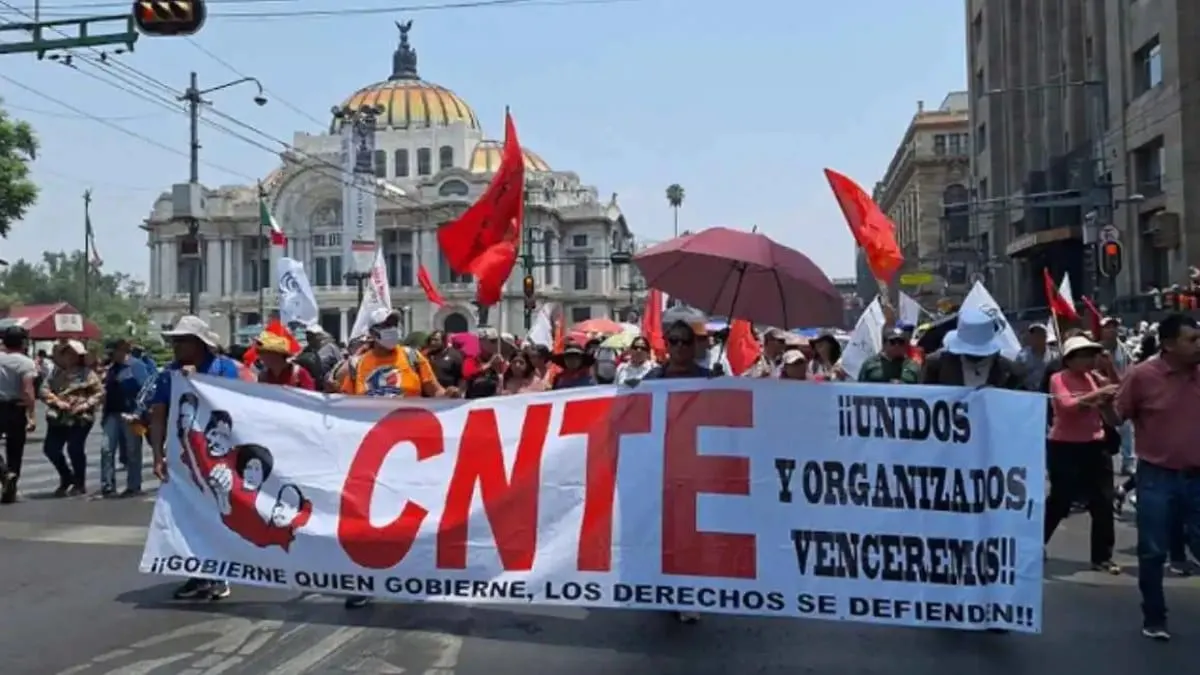 Anuncian movilizaciones en Oaxaca, Michoacán, Nuevo León y el Estado de México.