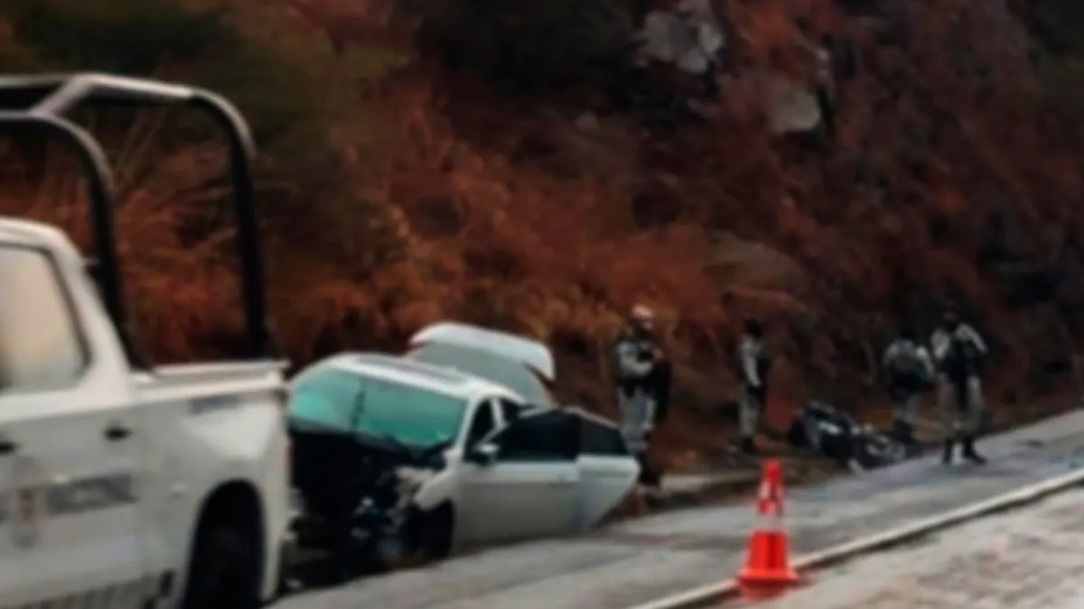 Autopista del Sol: accidentes dejan un muerto y dos lesionados en Guerrero