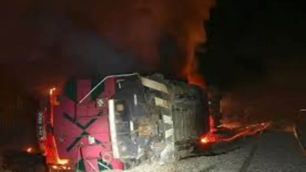 Caos ferroviario en la madrugada