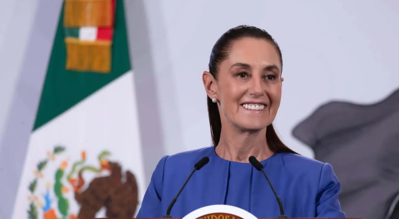 Sheinbaum: frenón a gasolineros ambiciosos.