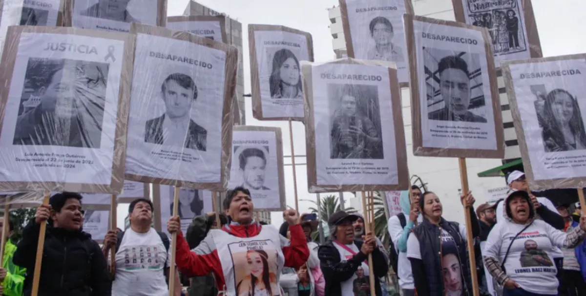 La presidenta presentó un estudio sobre la situación de la Desaparición de Personas en México.