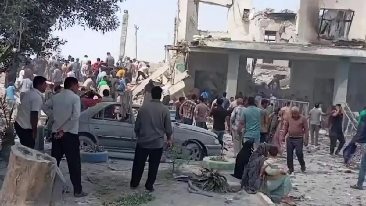 Error militar de EU destruyó escuela en Irán y dejó al menos 175 muertos