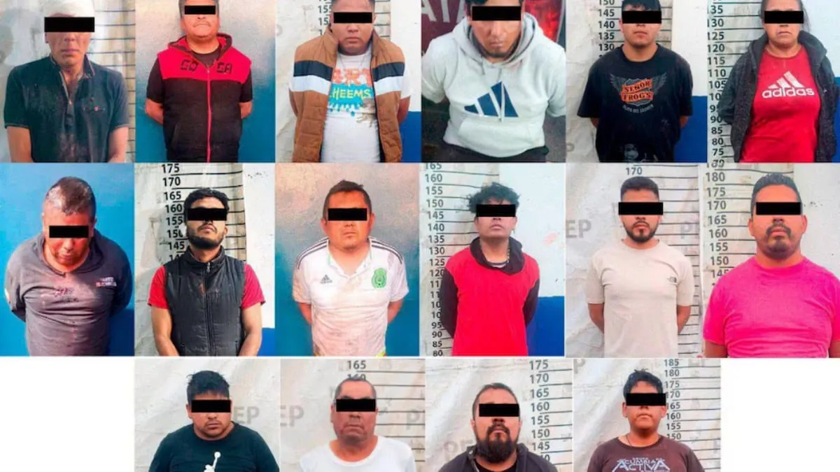 Aterrorizaban a comerciantes de los mercados de Puebla.