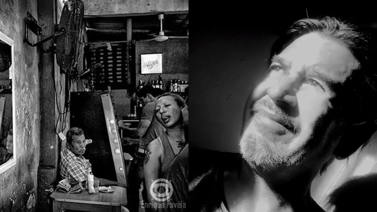 Enrique Favela, referente de la lente mexicana.