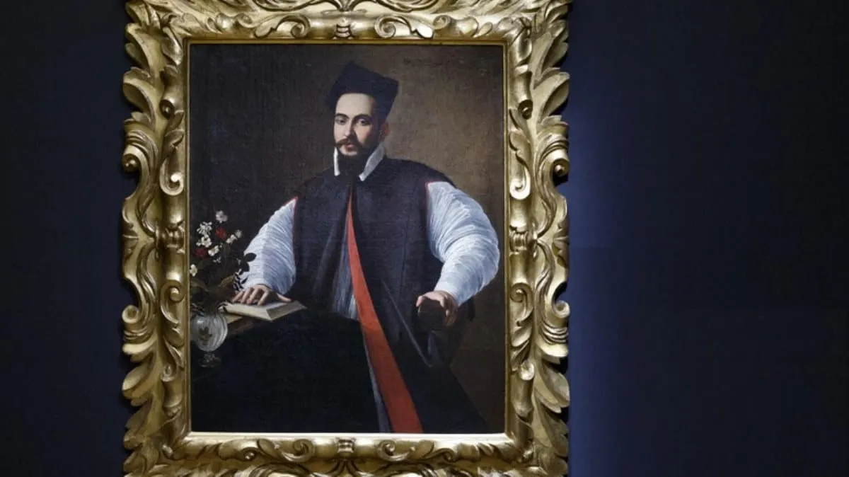 Un retrato del 'maestro de las tinieblas'.