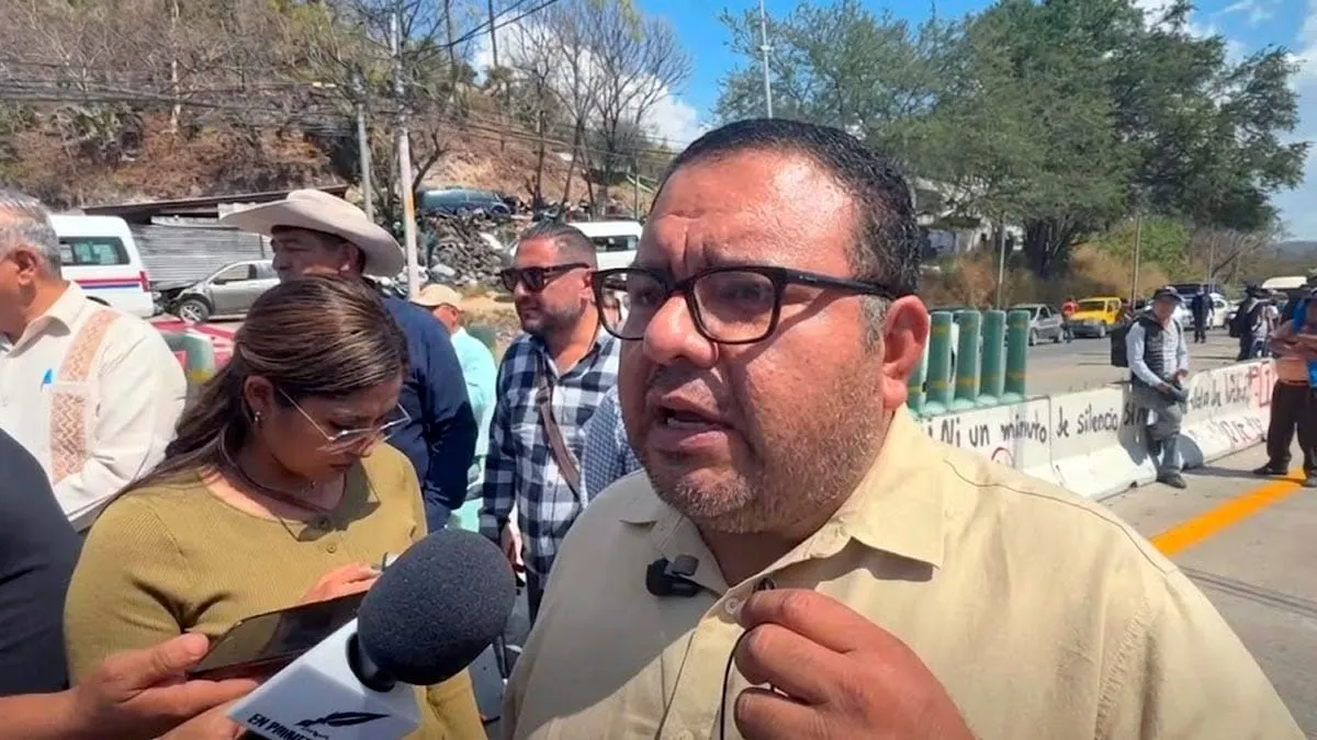Gobierno de Guerrero dice que detención de Daniel Rosas no fue por bloqueos