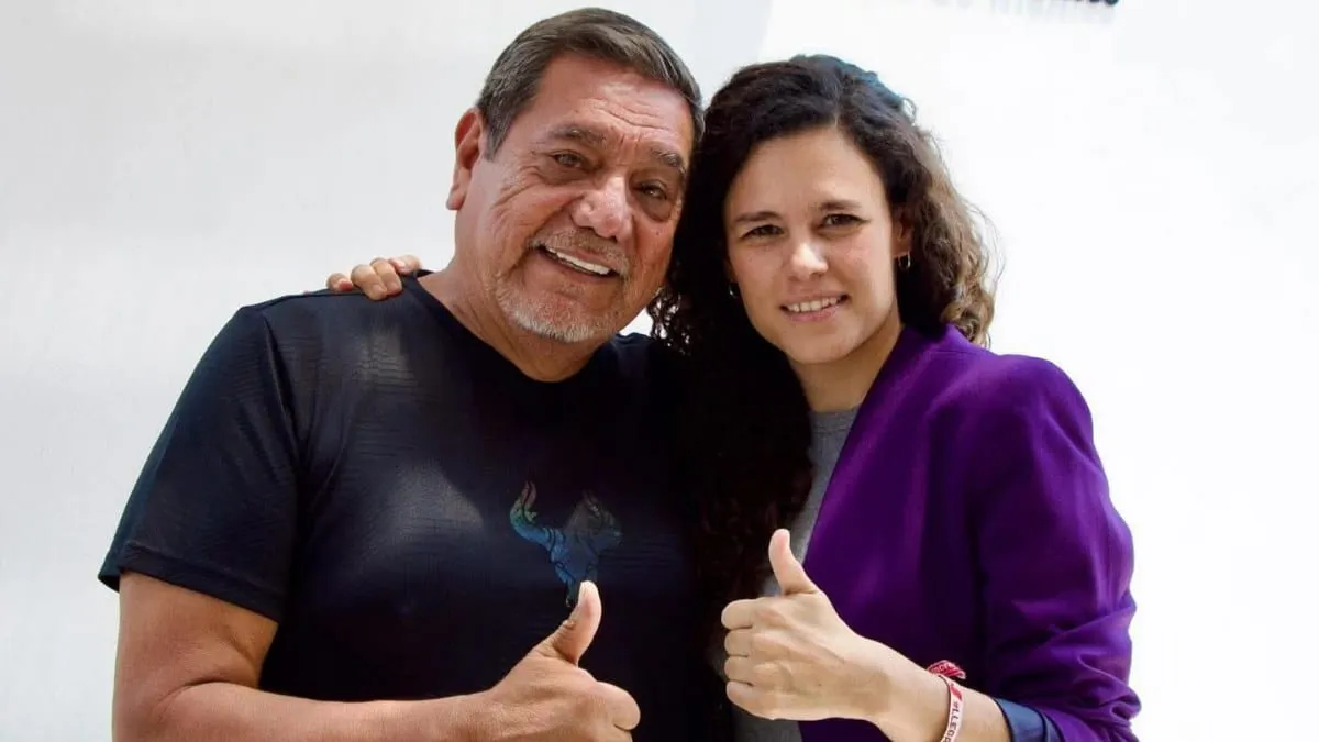 Salgado Macedonio y María luisa Alcalde, líder de Morena.