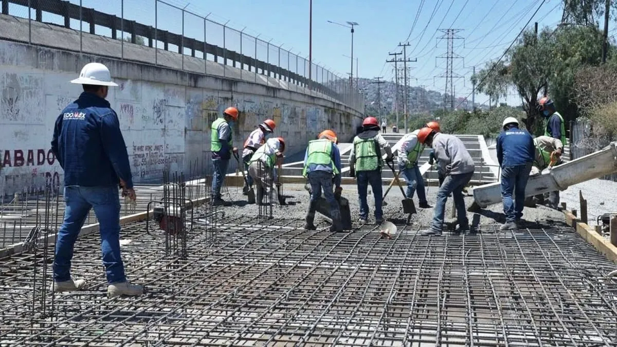 Se construye menos obra pública en México.