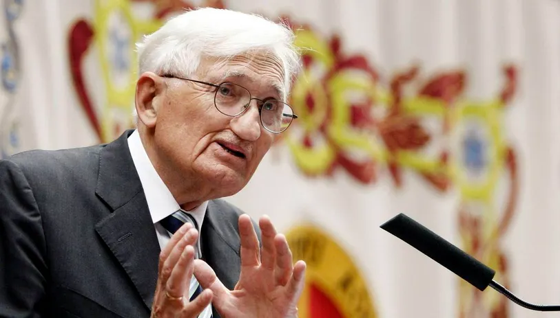 Habermas, la "acción comunicativa".