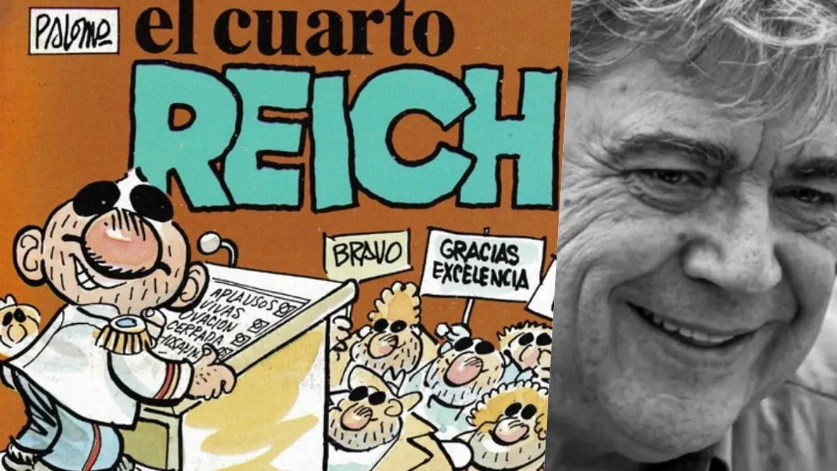 Palomo: una capacidad única para traducir la complejidad social en trazos mordaces.