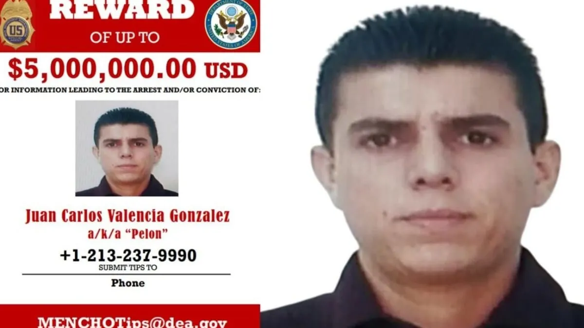 Juan Carlos Valencia González, nacido en California.