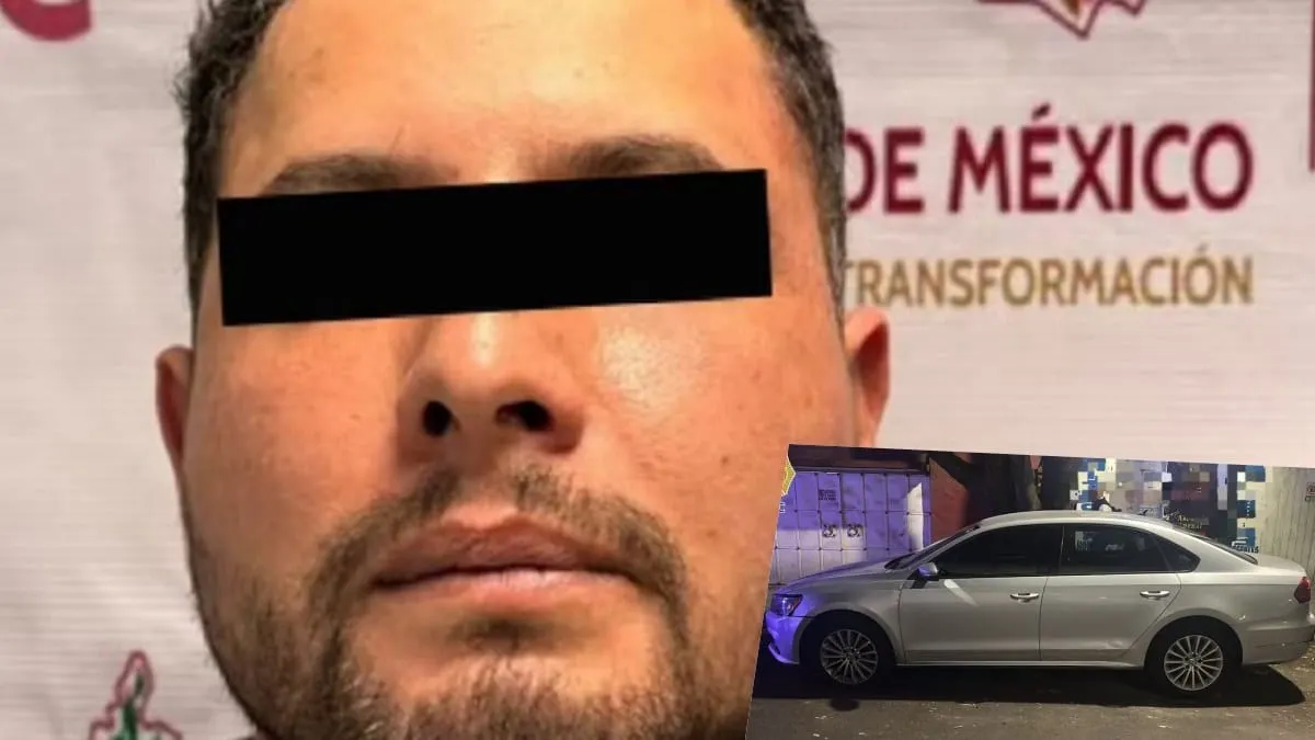 Líder de la célula delictiva "Los Besucones".