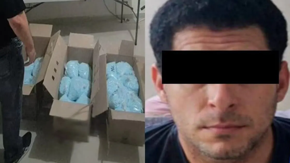 García Harfuch, confirmó la captura de Yair “N.