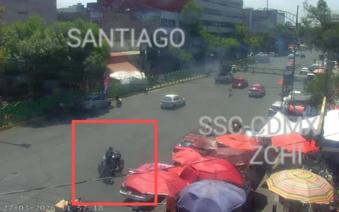 Ciudad de México dominada por el crimen.