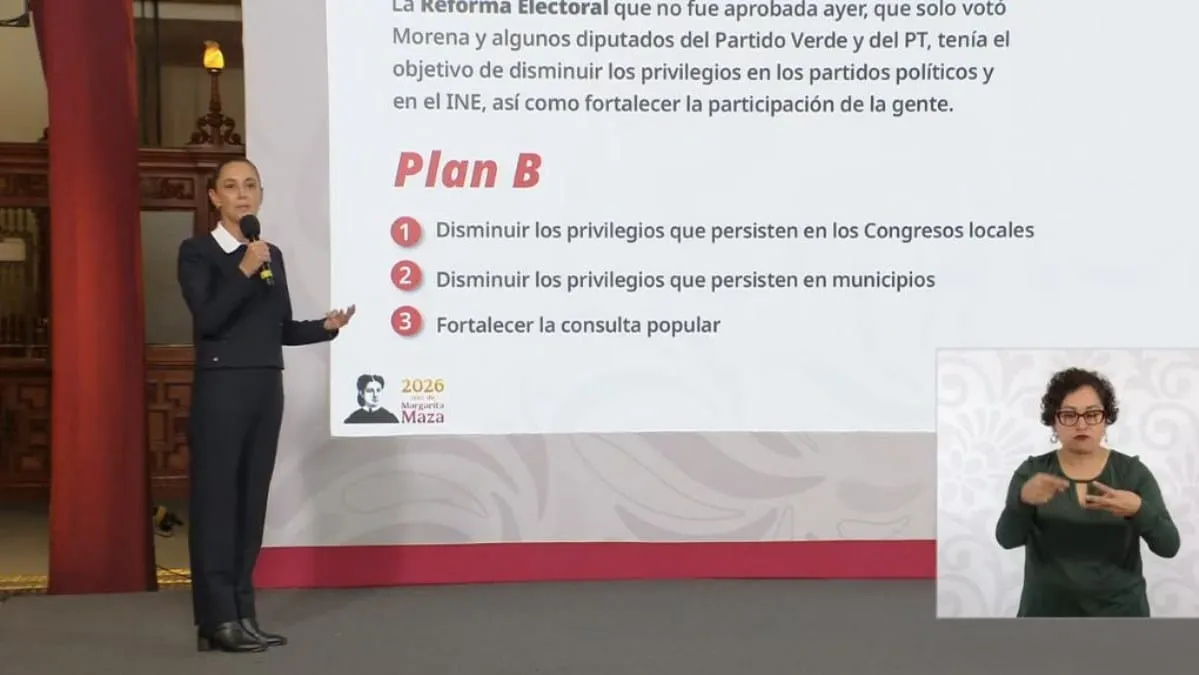 Plan B de Sheinbaum pone a Guerrero como ejemplo de excesos.