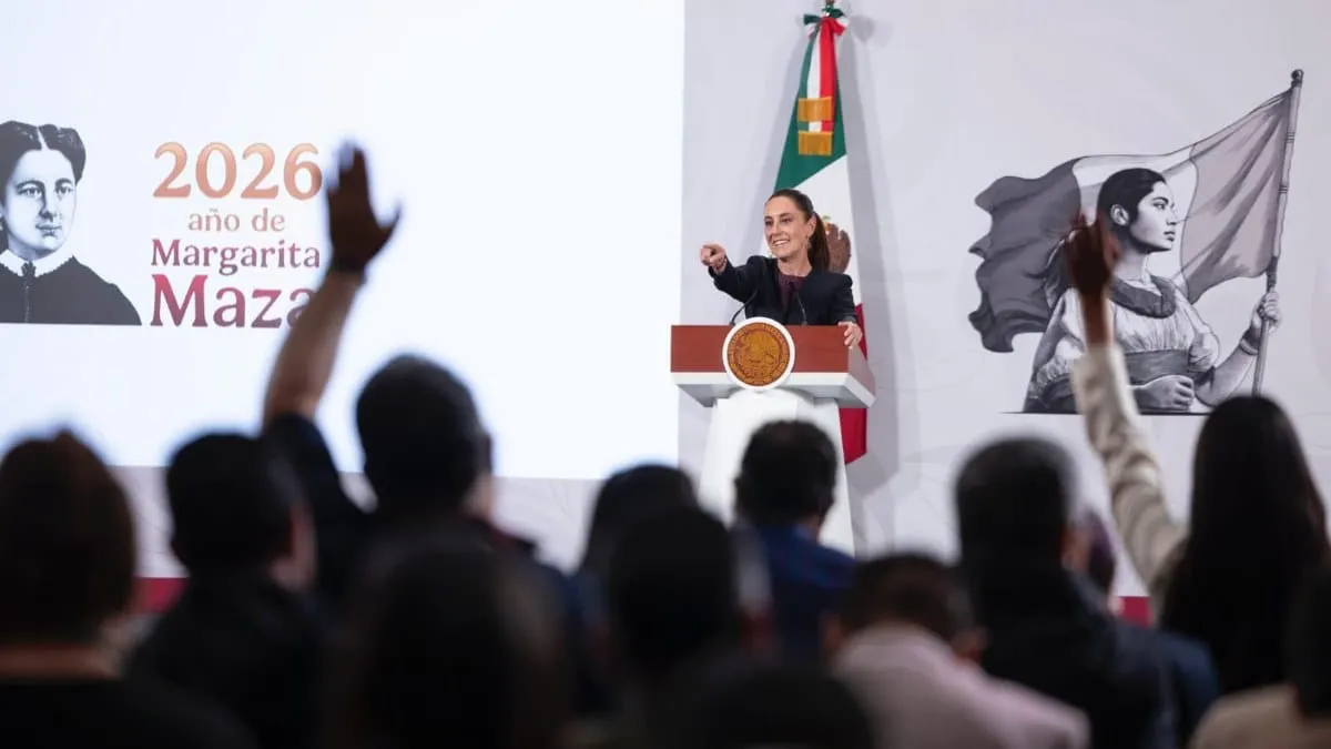 Sheinbaum: no habrá acuerdo bajo el yugo de los aranceles.