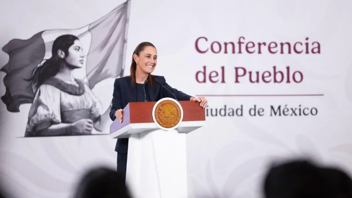 Sheinbaum insistirá en que la iniciativa vuelva a discutirse en el futuro