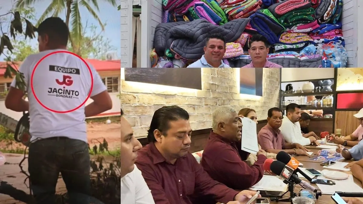 Denuncian campaña adelantada del líder estatal de Morena en Guerrero.