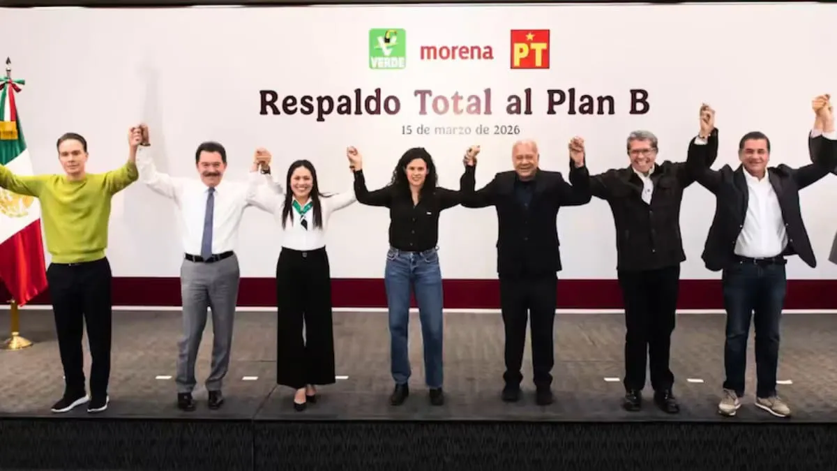 PT y PVEM se renden ante Sheinbaum por hambre