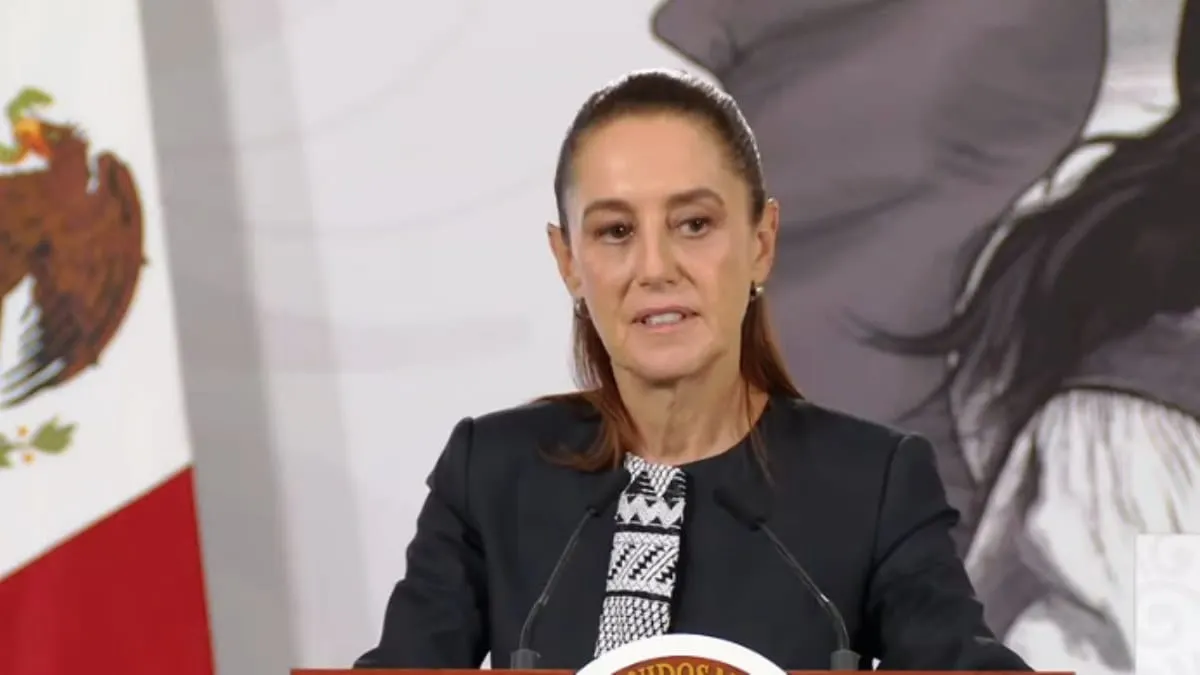Claudia Sheinbaum baja la intensidad de su disputa legal.