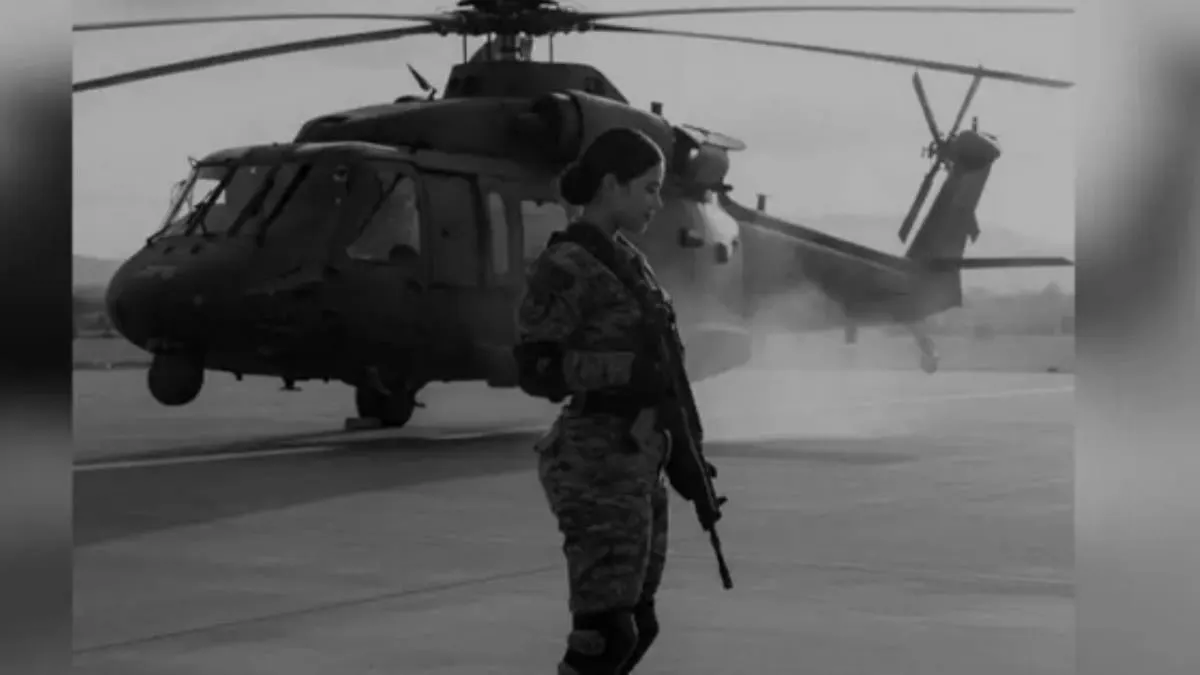 Stephany Carmona Rojas, asesinada en las instalaciones del 51 Batallón de la Guardia Nacional.