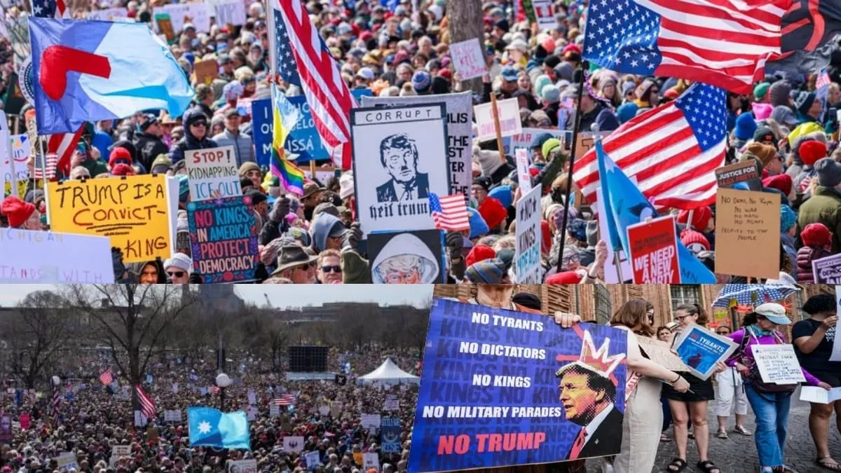 El mensaje fue unánime: un rechazo absoluto a la agenda derechista de la Casa Blanca.