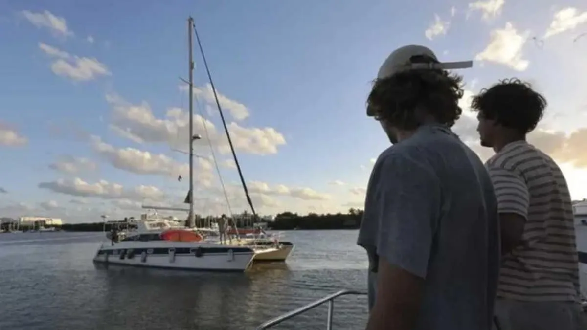 Ambos barcos han "transitado con seguridad" y se encuentran ya en territorio cubano.