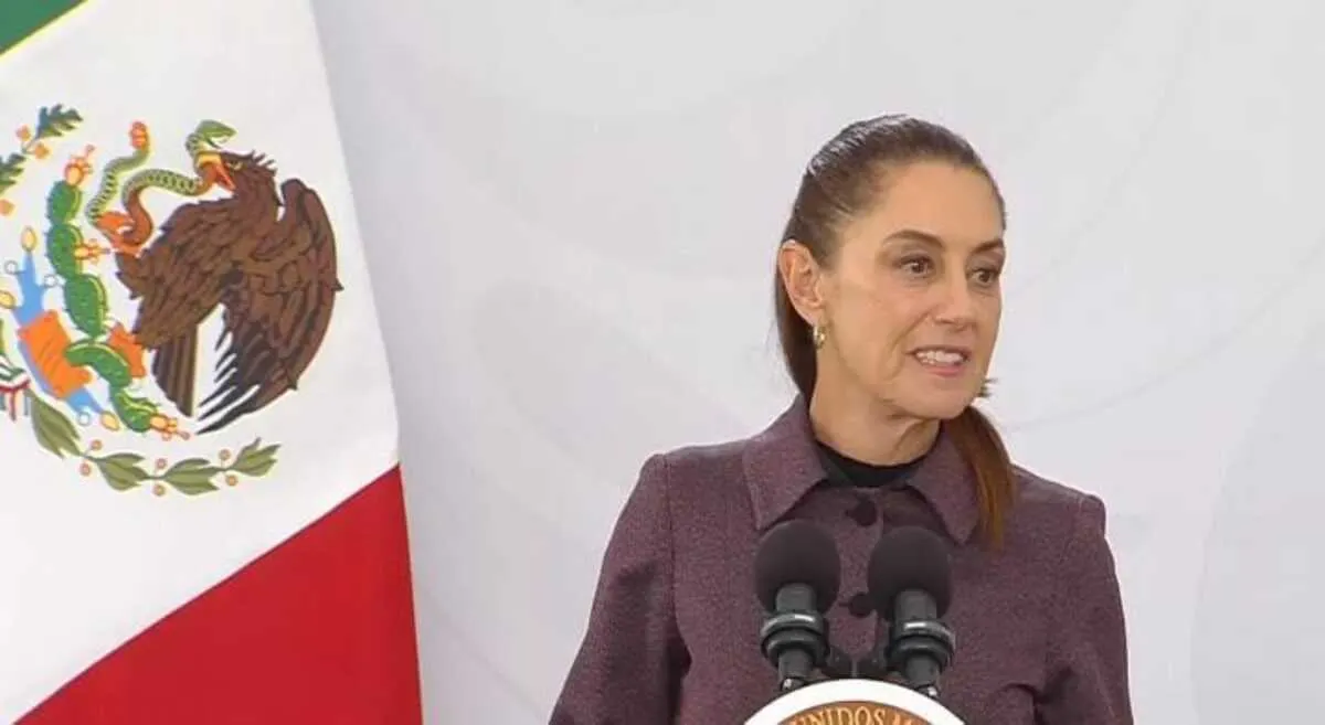 No intervención en México, sí control de armas: Sheinbaum ante postura de Trump